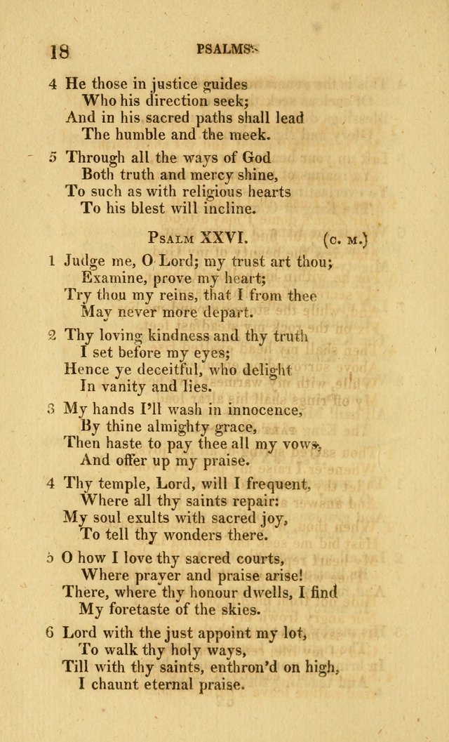 Church Poetry: being Portions of the Psalms in Verse and Hymns suited  to  the Festivals and Fasts, and Various Occasions of the Church page 35