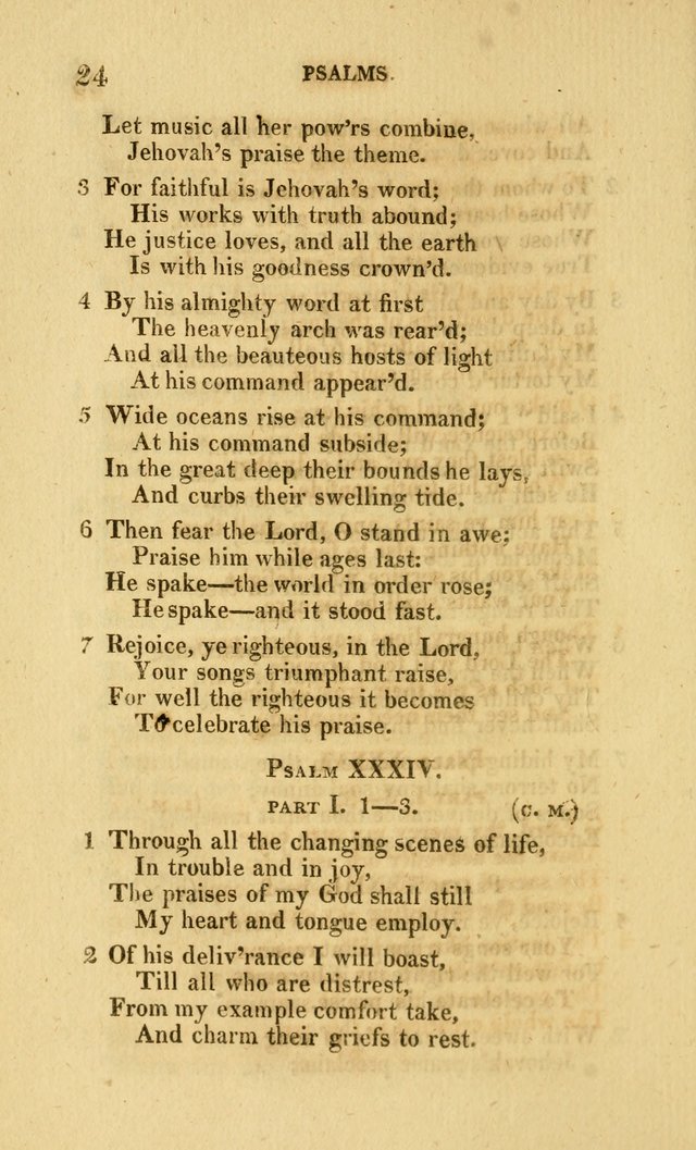 Church Poetry: being Portions of the Psalms in Verse and Hymns suited  to  the Festivals and Fasts, and Various Occasions of the Church page 41