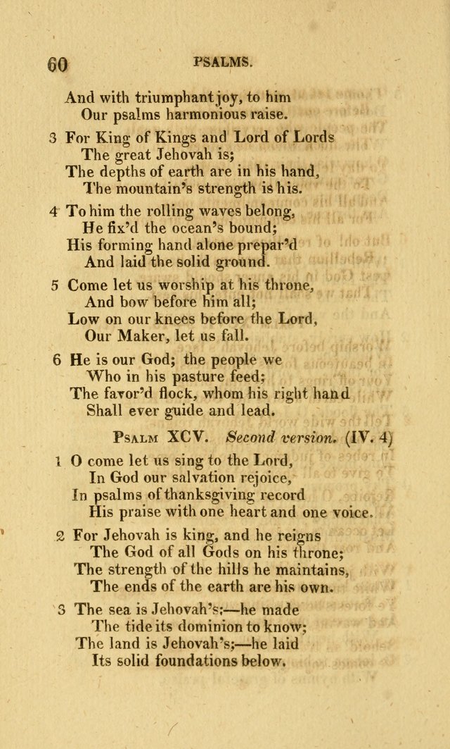 Church Poetry: being Portions of the Psalms in Verse and Hymns suited  to  the Festivals and Fasts, and Various Occasions of the Church page 77