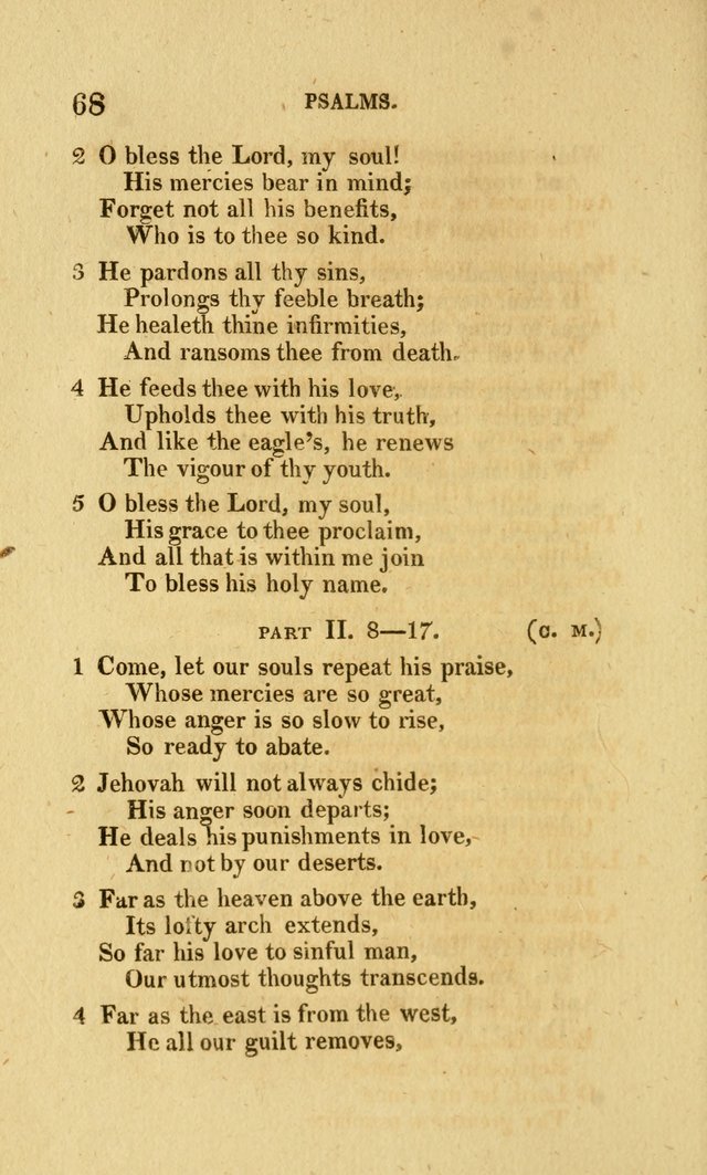 Church Poetry: being Portions of the Psalms in Verse and Hymns suited  to  the Festivals and Fasts, and Various Occasions of the Church page 85