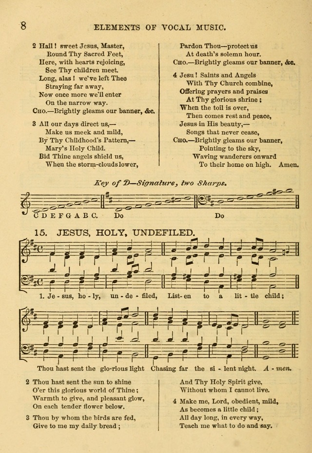 Choral praise: songs and anthems, for Sunday schools and choral societies. page 11