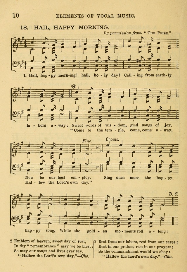 Choral praise: songs and anthems, for Sunday schools and choral societies. page 13