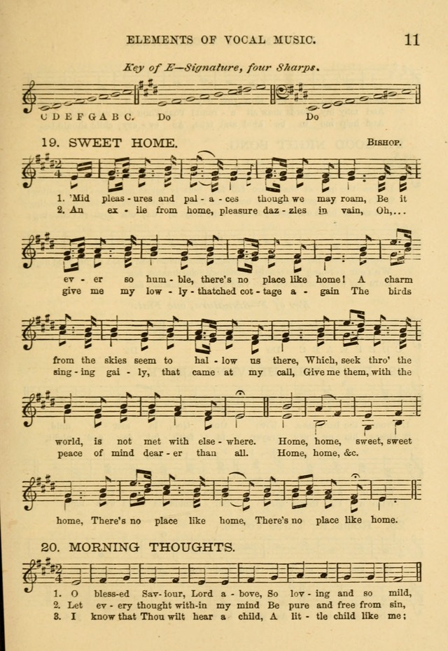 Choral praise: songs and anthems, for Sunday schools and choral societies. page 14