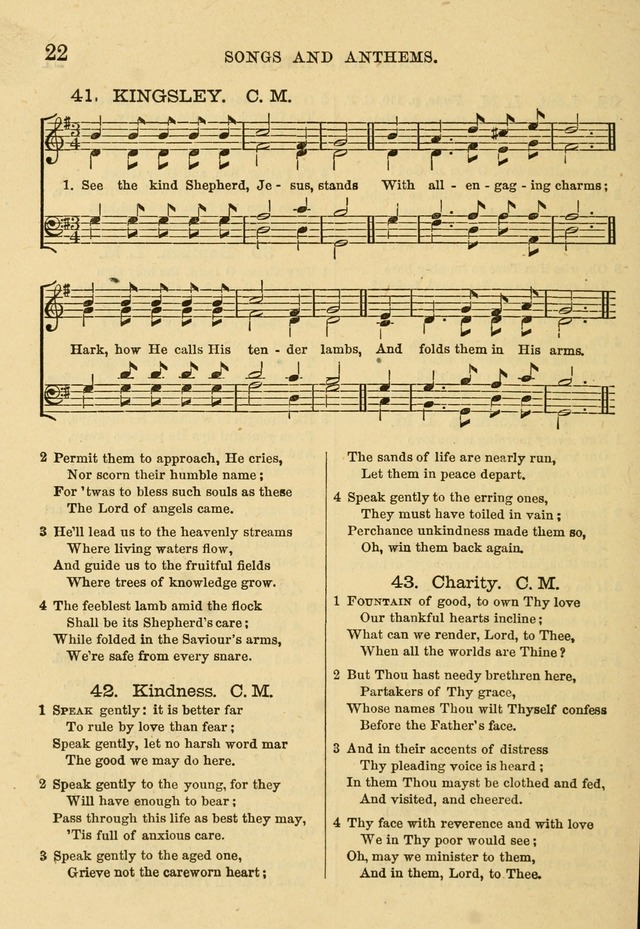 Choral praise: songs and anthems, for Sunday schools and choral societies. page 25