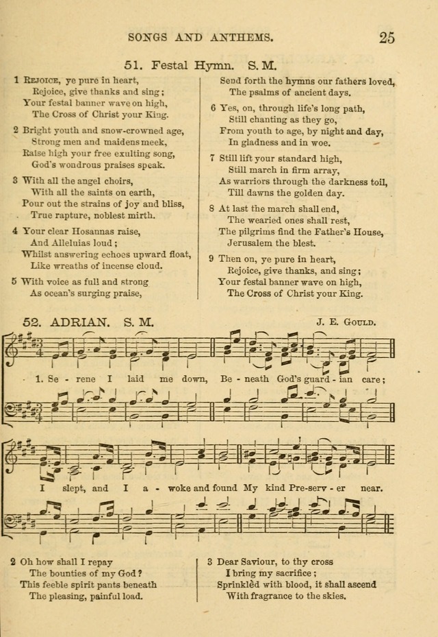 Choral praise: songs and anthems, for Sunday schools and choral societies. page 28