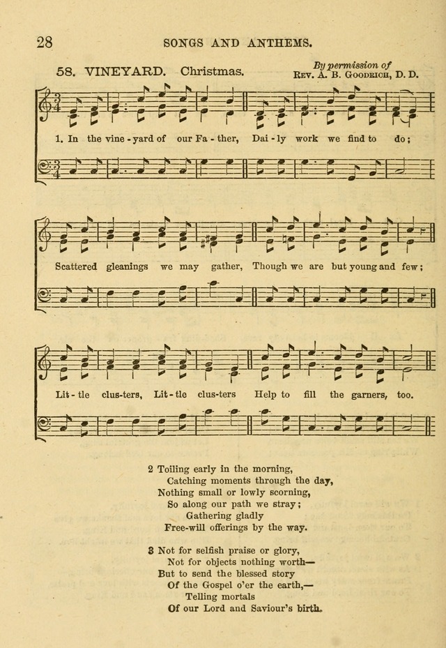 Choral praise: songs and anthems, for Sunday schools and choral societies. page 31