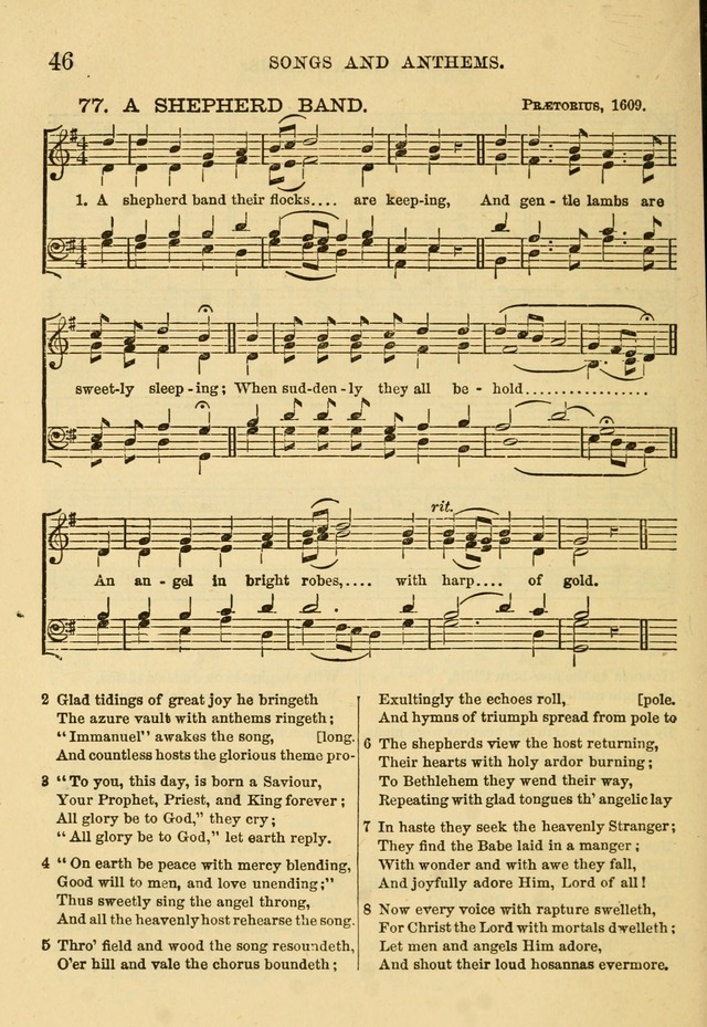Choral praise: songs and anthems, for Sunday schools and choral societies. page 49