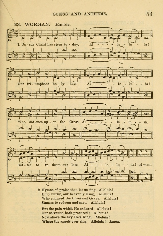 Choral praise: songs and anthems, for Sunday schools and choral societies. page 56