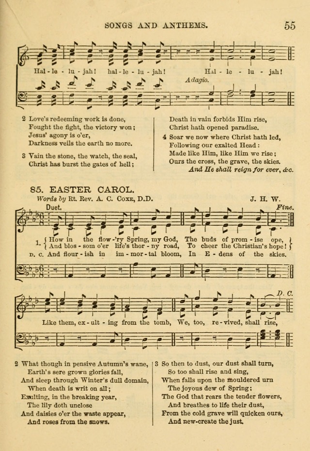 Choral praise: songs and anthems, for Sunday schools and choral societies. page 58