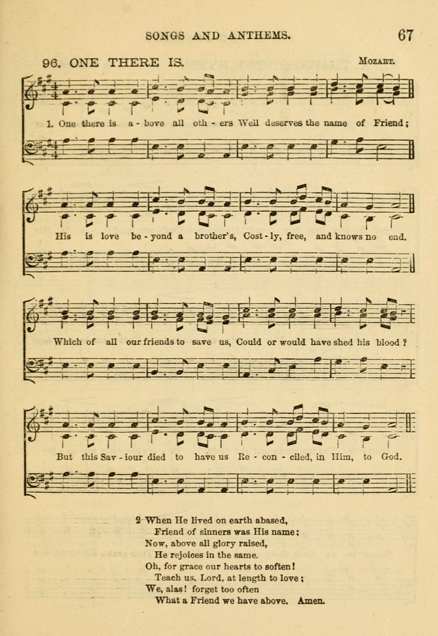 Choral praise: songs and anthems, for Sunday schools and choral societies. page 70