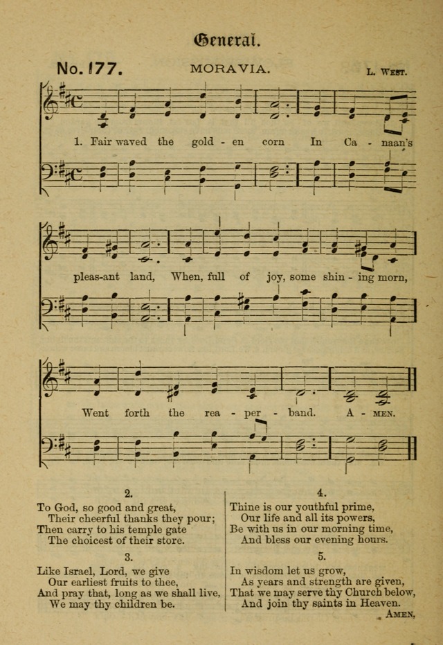 The Church Porch: a service book and hymnal for Sunday schools (Revised and enlarged edition) page 251