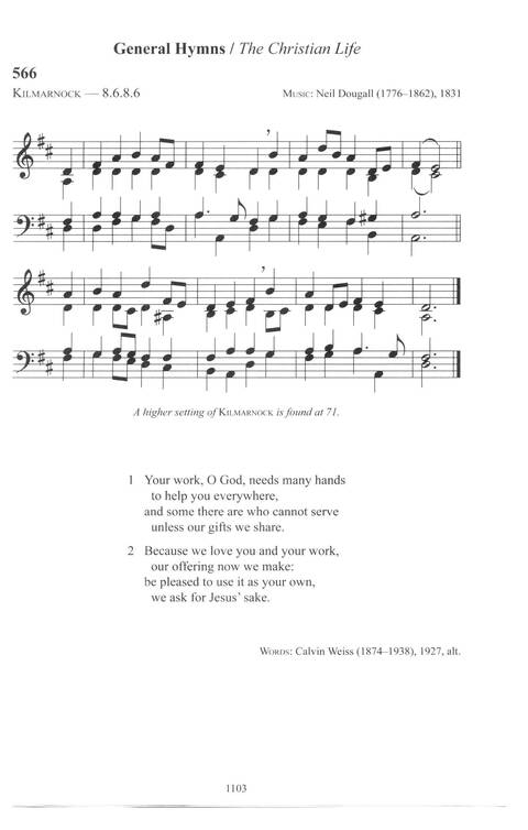 CPWI Hymnal page 1095