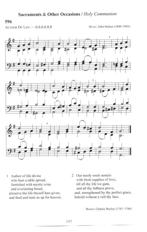 CPWI Hymnal page 1149