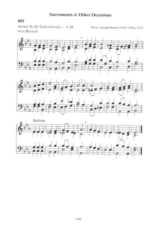 CPWI Hymnal page 1158