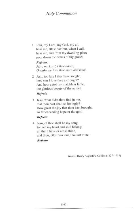 CPWI Hymnal page 1159