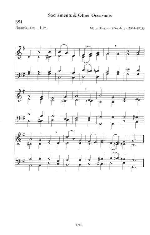 CPWI Hymnal page 1258