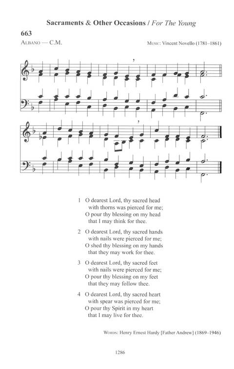 CPWI Hymnal page 1278