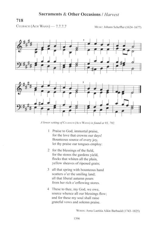 CPWI Hymnal page 1388