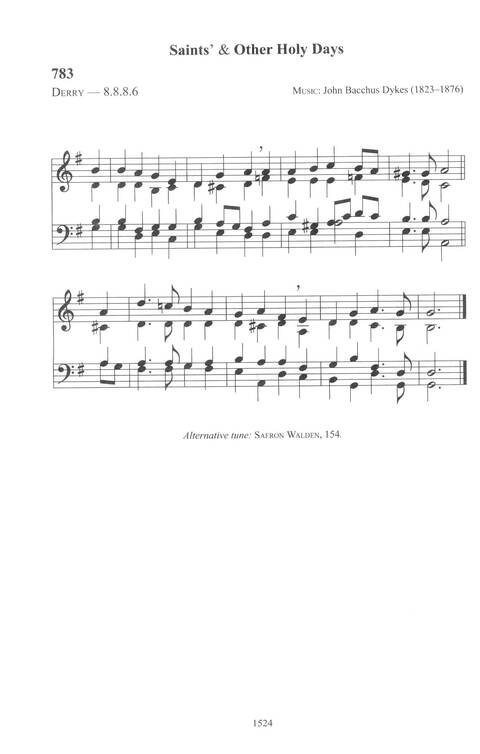 CPWI Hymnal page 1516