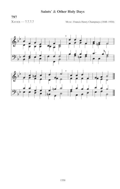 CPWI Hymnal page 1542