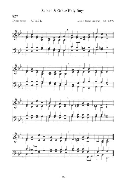 CPWI Hymnal page 1602