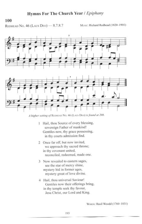CPWI Hymnal page 189
