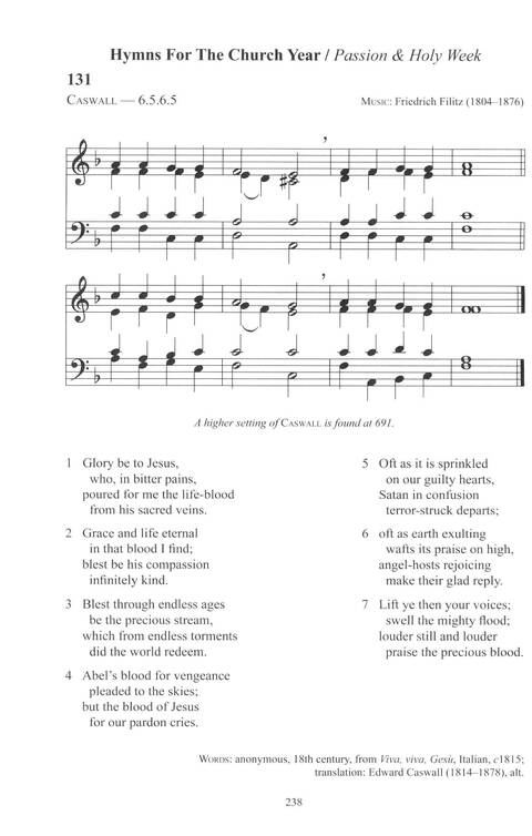 CPWI Hymnal page 234