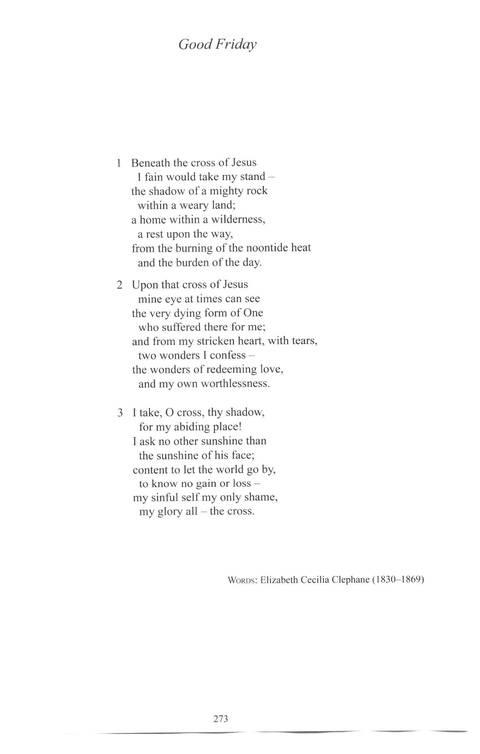 CPWI Hymnal page 269