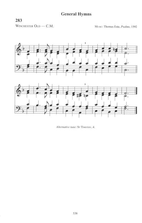 CPWI Hymnal page 534