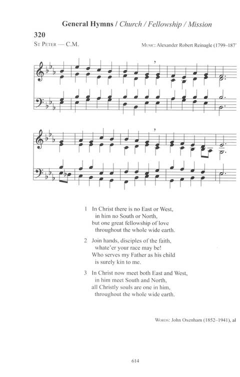 CPWI Hymnal page 610