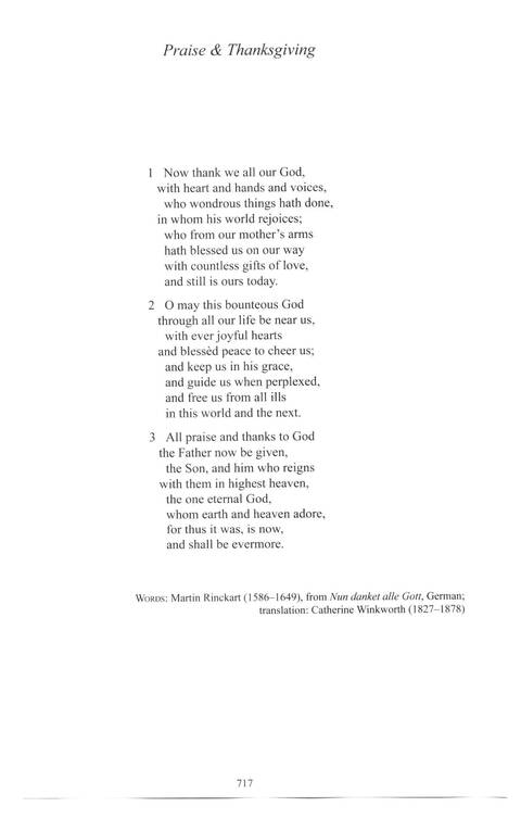 CPWI Hymnal page 713