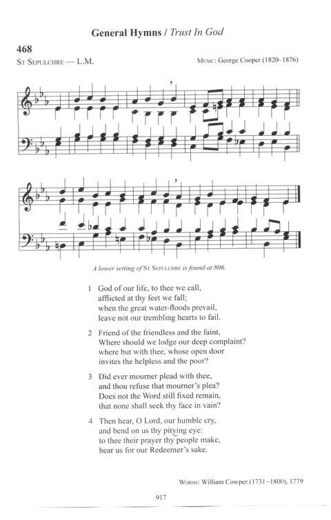 CPWI Hymnal page 909
