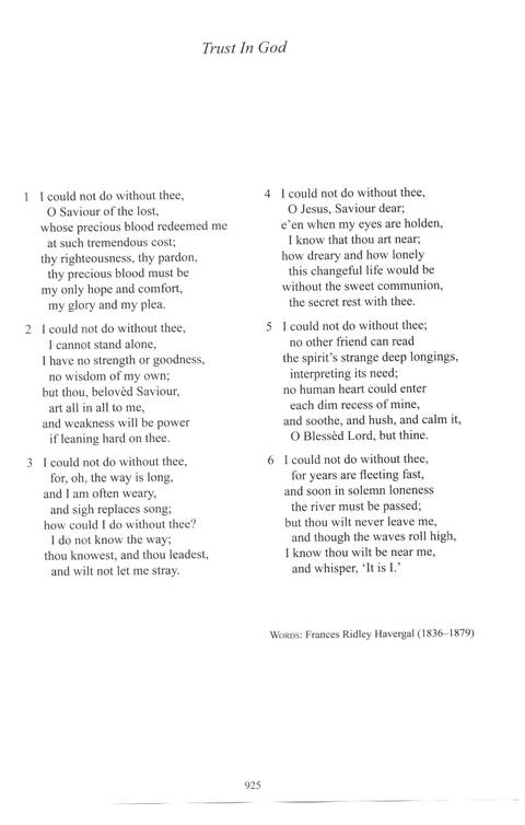CPWI Hymnal page 917