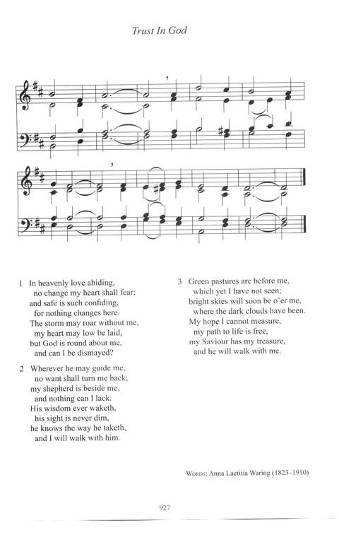 CPWI Hymnal page 919