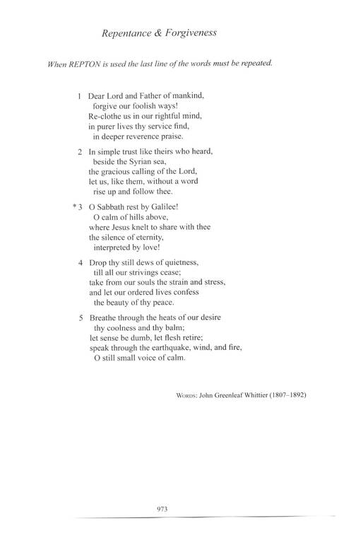 CPWI Hymnal page 965
