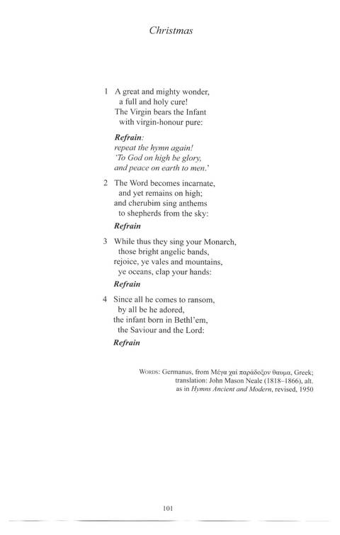 CPWI Hymnal page 97
