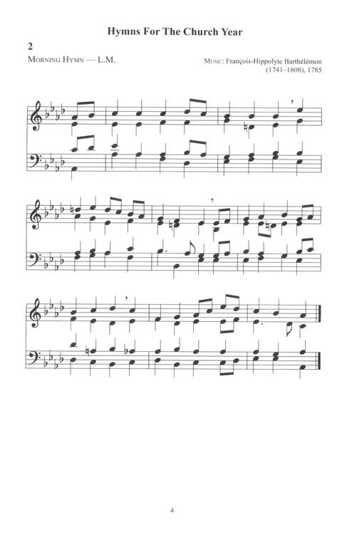 CPWI Hymnal page xxii