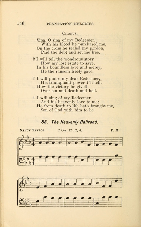 A Collection of Revival Hymns and Plantation Melodies page 152