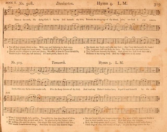 The Columbian Repository: or, Sacred Harmony: selected from European and American authors with many new tunes not before published page 329