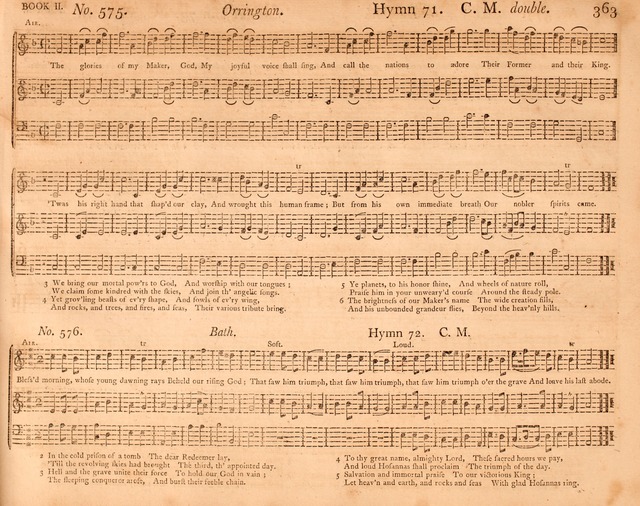 The Columbian Repository: or, Sacred Harmony: selected from European and American authors with many new tunes not before published page 373