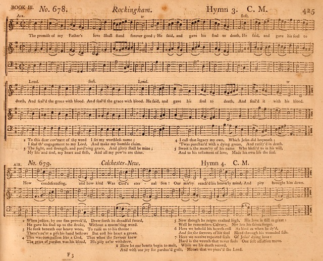 The Columbian Repository: or, Sacred Harmony: selected from European and American authors with many new tunes not before published page 435