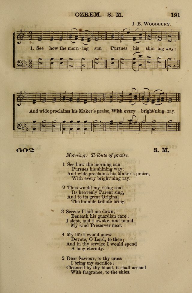 The Centenary Singer: a collection of hymns and tunes popular during the last one hundred years page 191
