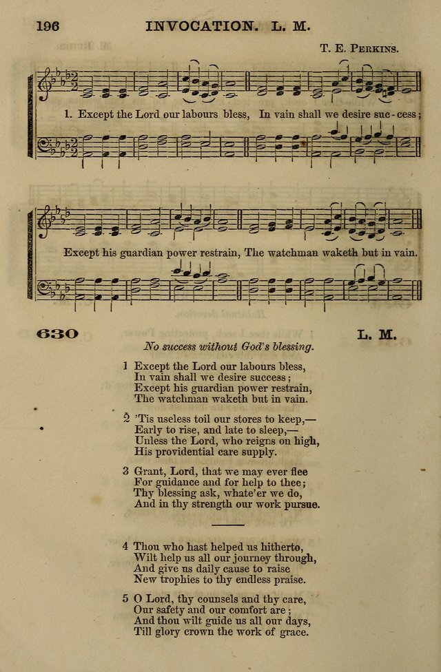 The Centenary Singer: a collection of hymns and tunes popular during the last one hundred years page 196