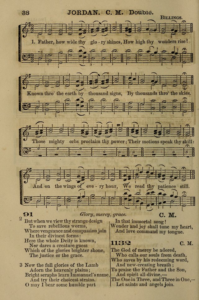 The Centenary Singer: a collection of hymns and tunes popular during the last one hundred years page 38