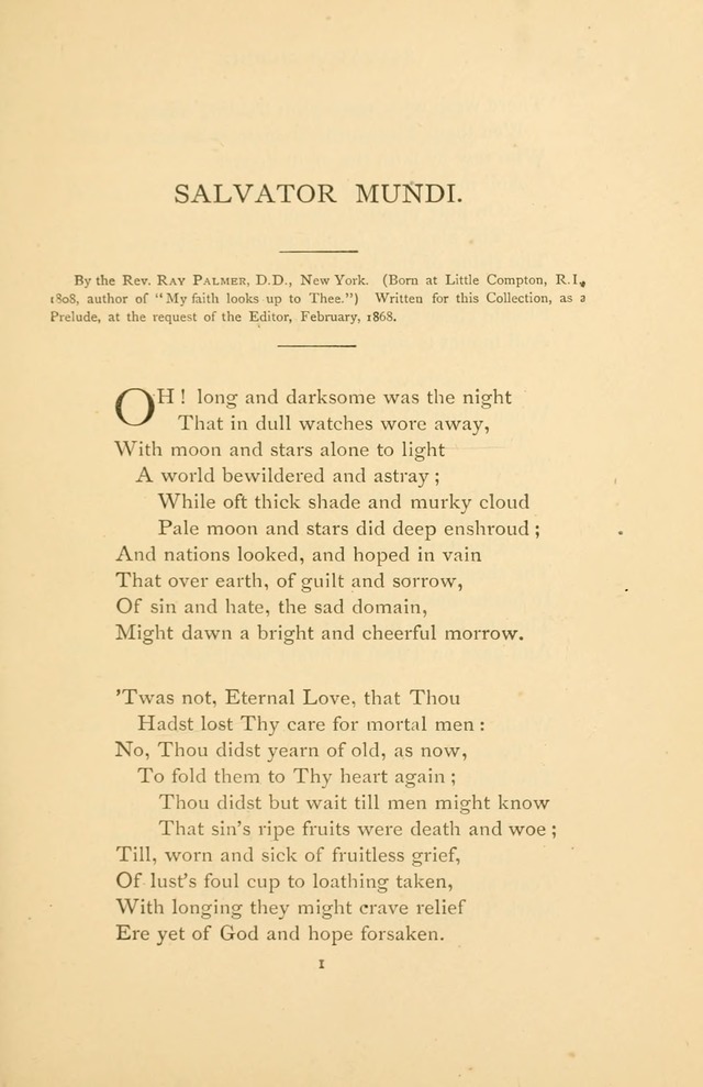 Christ in Song page 1