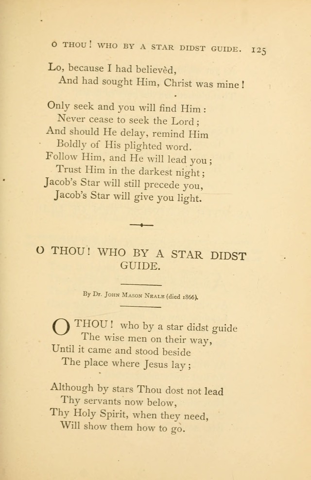 Christ in Song page 125