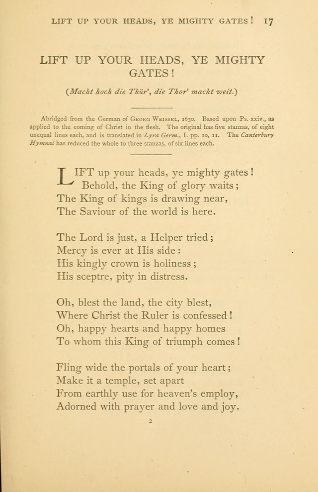 Christ in Song page 17