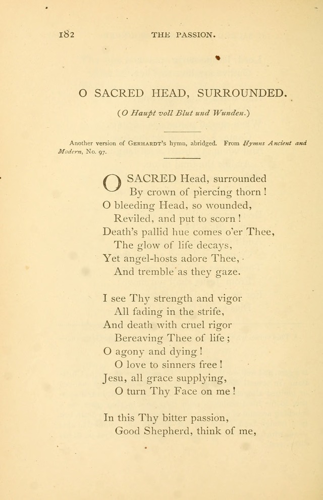 Christ in Song page 182