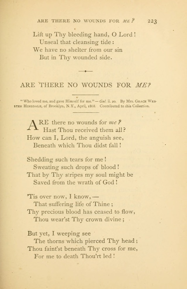 Christ in Song page 223