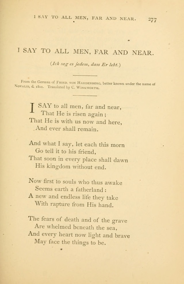 Christ in Song page 277